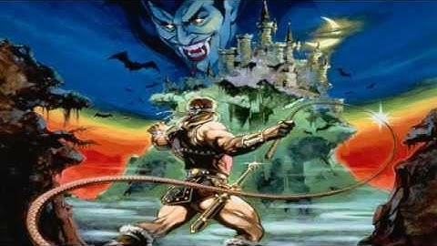 castlevania 悪魔城ドラキュラ Akumajō Dorakyura NES 1986 - the raven [oc remix] VGM