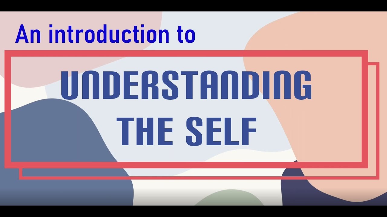 self presentation understanding the self