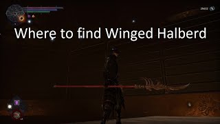Famous Hellpoint - Where to find the Winged Halberd Profile