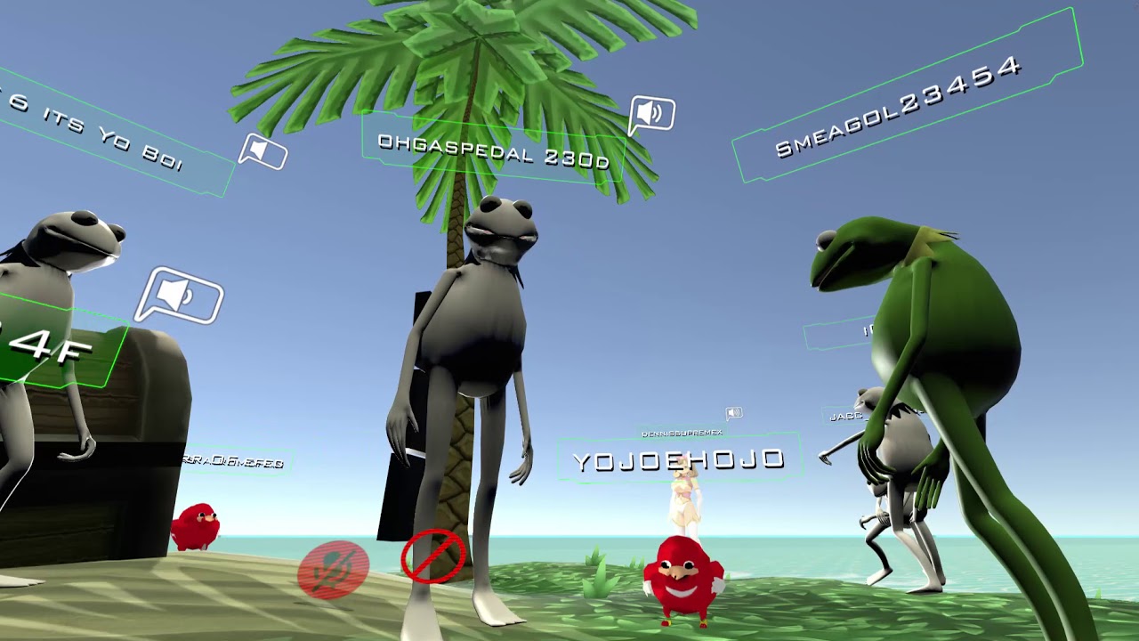 Vrchat Funny Encounters Kermit The Frog Youtube