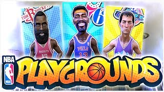 НОВЫЙ ПАТЧ, НОВЫЕ ИГРОКИ, СТАРЫЙ РАЗНОС ● NBA PLAYGROUNDS