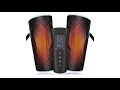 ALLJOY Calf Massager | Leg Compression Massager With Heat and Vibration | Relaxation and Circulation