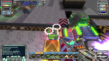 FortressCraft Evolved! - Bleeding Edge - with Broken Wasp mod Let