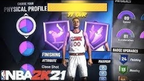 BEST GUARD BUILD ON NBA 2K21! DEMIGOD POINT GUARD BUILD NBA 2K21! 95+ 3 POINTER & SPEEDBOOSTING!