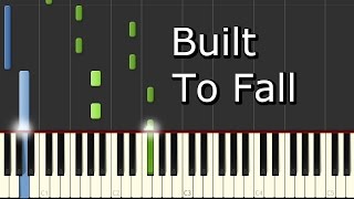 [Trivium - Built To Fall] Piano Tutorial