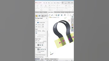 Designed in Seconds: Stunning 3D Part in SolidWorks ✨ #Shorts #CAD #solidworks #engineering #3dmodel