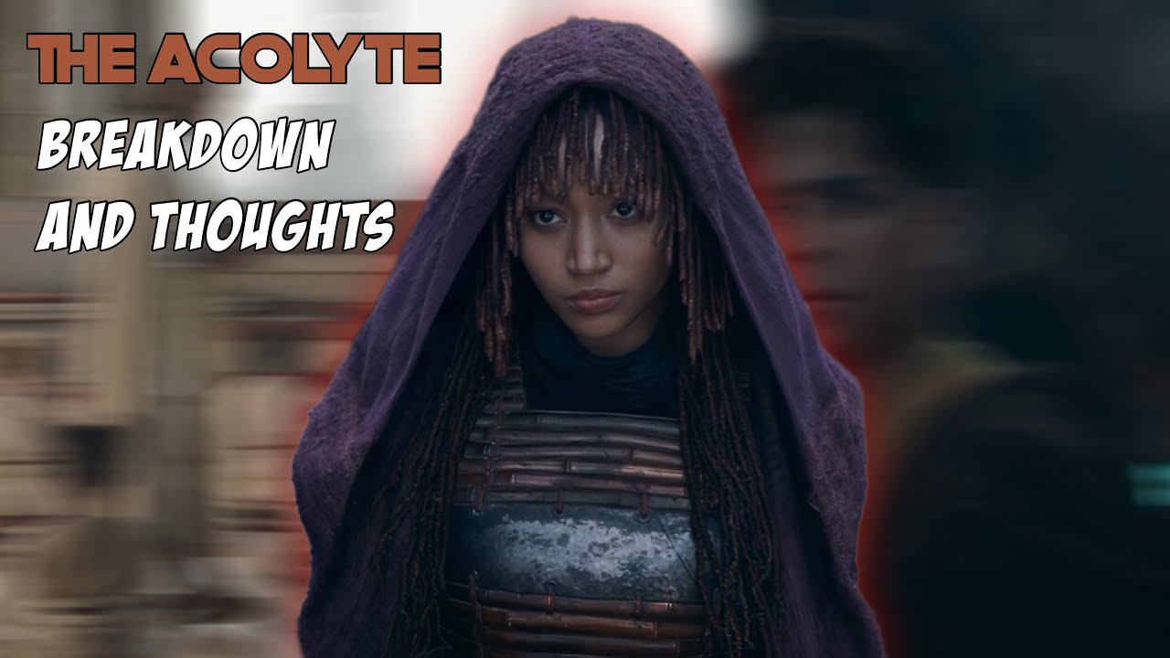 The Acolyte Trailer - BREAKDOWN AND THOUGHTS - YouTube