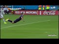 هدف فان بيرسي على اسبانيا - عصام الشوالي كأس العالم 2014 {HD}