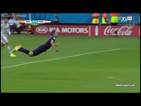 فيديو: كأس العالم FIFA: كيف لعبت مباراة هولندا وتشيلي