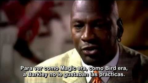 Michael Jordan Conversation/Interview Part 2 (subtitulos castellano español)