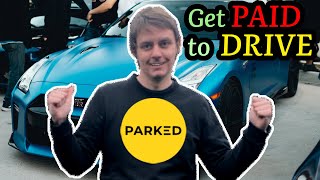 GETTING PAID TO DRIVE - YES ITS A THING (PARKED) - PAYMENT PROOF