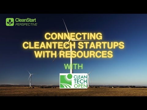Perspective: Cleantech Open with Ken Hayes