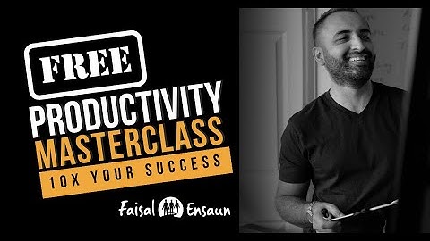 High Performance Productivity