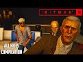 HITMAN 3 - DUBAI, On Top Of The World ALL KILLS Compilation