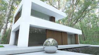 Surface Settings: Environment Channel in ARCHICAD