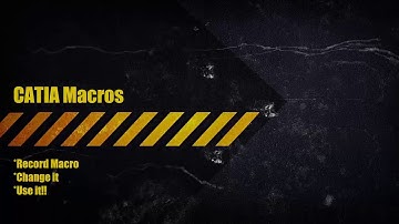 CATIA Macro for loop | Create Body | Body Name