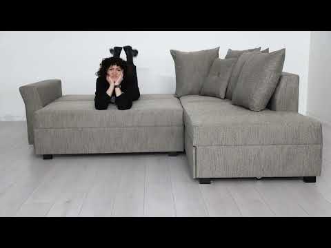 Sofa lova Gloria Medium Ruda video