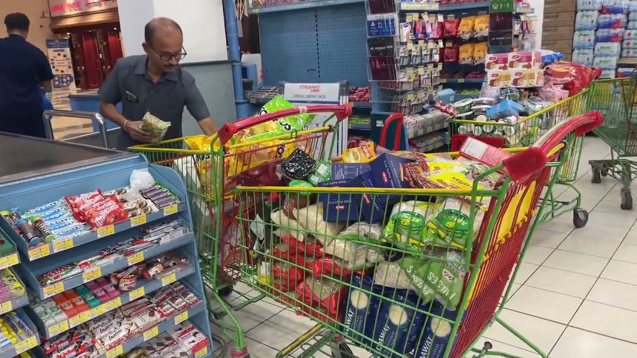 Dubai 2026 ‼️ Ситуация На Сегодня В Городе,Продолжаем Делать Запасы,Тележки Полные