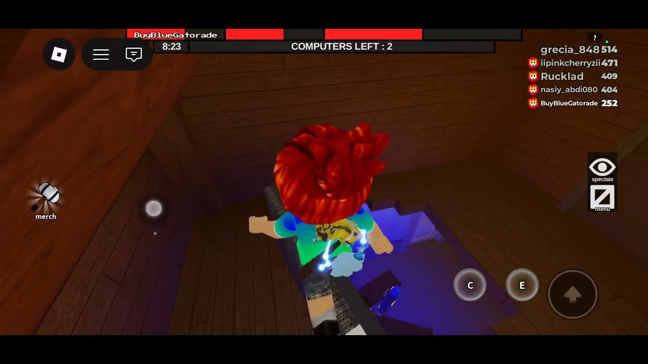 Beast knew my EVERY MOVE?? Roblox Flee the Facility 