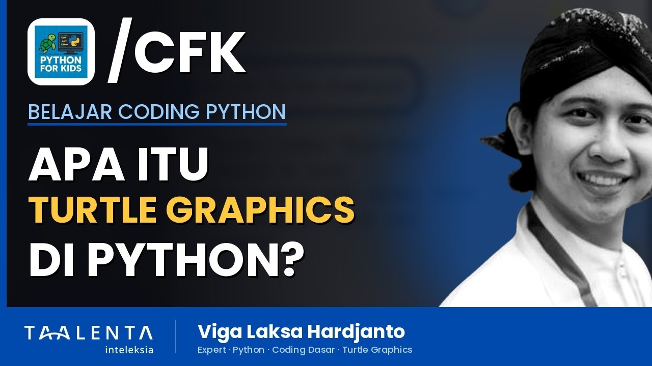 Apa Itu Turtle Graphics di Python?