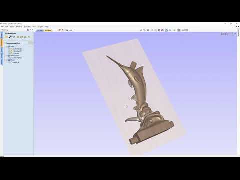 Vectric V11 Tutorials | Two Sided Marlin