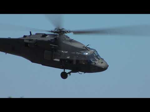 Sikorsky UH-60 Black Hawk Departs KHWD