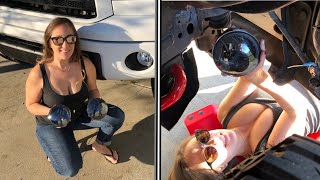 Upgrade Your Toyota Tundra - Tacoma - Sequoia To LED Projector Lights For Under $60 Dollars!