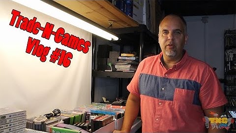 Trade-N-Games Vlog #16, Website full of Rare games. After the Con.!