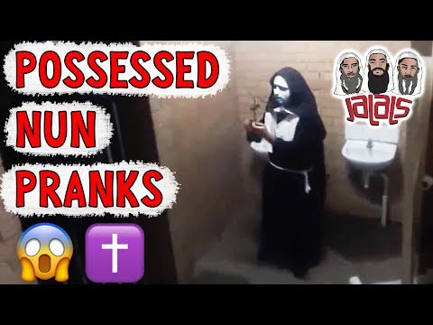 possessed-nun-prank-compilation!