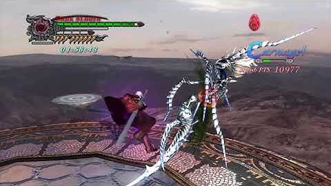 Devil May Cry 4 Dante Jump Cancel Practice