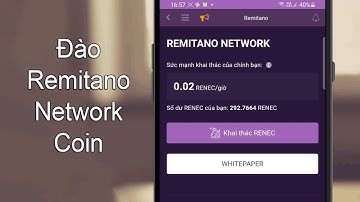 Cách đào RENEC (Remitano Network Coin) - Coin mới của sàn Remitano