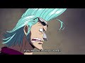 One piece iceberg cries after he finds out that franky is alive