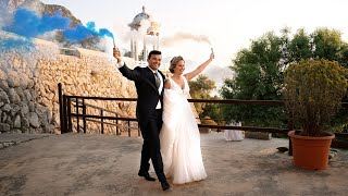 Virginia & Juan Pedro - Catedral de Palma | Son Marroig | Highlights boda | 4K Slow Motion