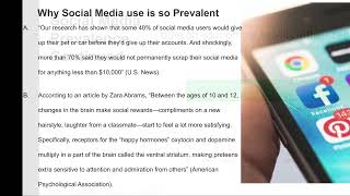Digital Presentations Assignment 3