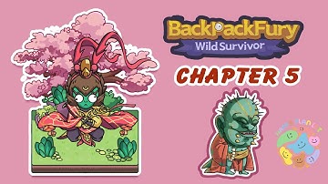 Backpack Fury - Wild Survivor 🙈 Chapter 5 - Monkey Moutain 🎯 Gameplay Walkthrough 🐵 #backpackfury