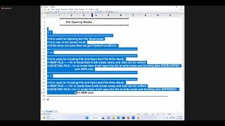 Python Session 59