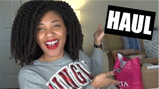 Natural Hair Black Friday 🖤 Haul 2024