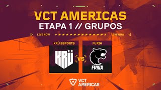 VCT Americas - Etapa 1 (Dia 3)