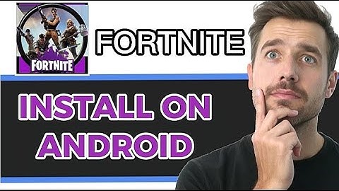 How To Install Fortnite App on Android! (New Method)