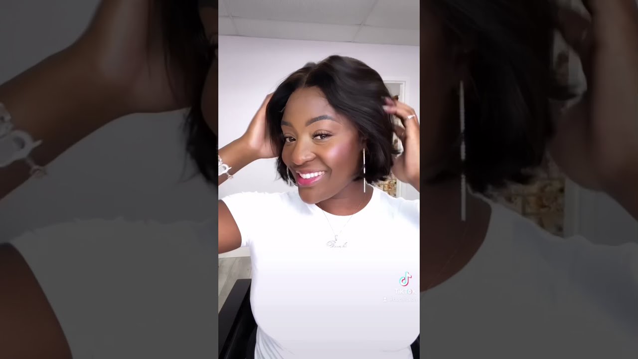 Watch Me Install My Glueless Wig 