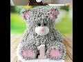 3D торт  Мишка/ 3D cake Teddy bear