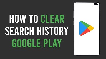 How to Delete Search History on the Google Play Store