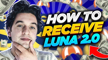 How To RECEIVE The TERRA LUNA 2.0 Token AIRDROP
