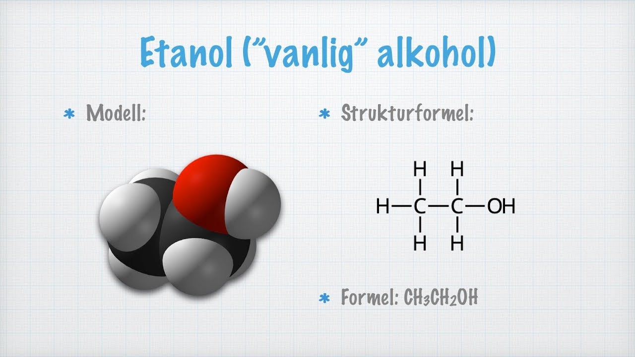 Alkohol Primär Sekundär Tertiär Alkoholer - YouTube
