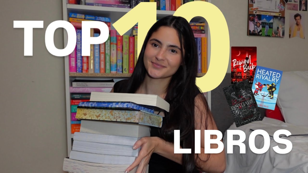 Mis libros favoritos del 2025 (top 10 en orden)📖⭐️