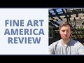 Fine art america review  how is it for sellers