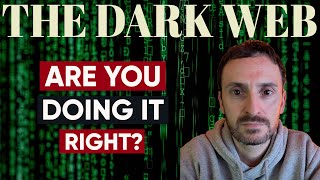 How to ACCESS and remain HIDDEN on the DARK WEB! (4 WAYS)