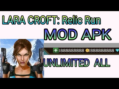 #2023 Download  LARA CROFT Relic run  v.1.11.112 APK MOD||Unlimited Money And Gems||