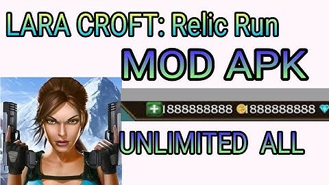 Download  LARA CROFT Relic run  v.1.11.112 APK MOD||Unlimited Money And Gems||