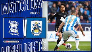 HIGHLIGHTS | Huddersfield Town 1-1 Birmingham City | Sky Bet Championship